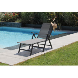 Lit de soleil Ciro gris – Détente assurée
 Lit de soleil Ciro gris – Détente assurée