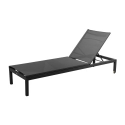 Lit de soleil Théma graphite et gris – Détente assurée