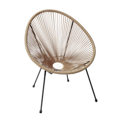 Fauteuil de jardin Rio – Confort & Style | ALIZE