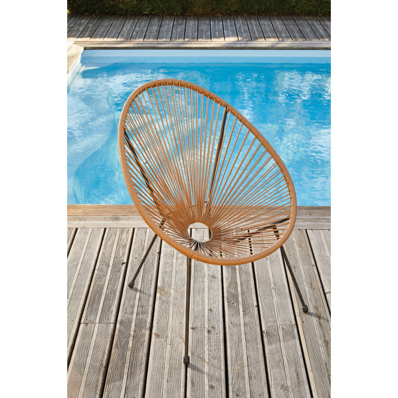 Fauteuil de jardin Rio – Confort & Style | ALIZE