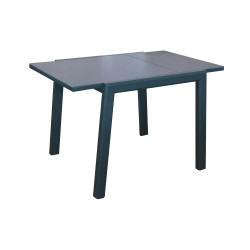 Table de jardin extensible Elyse 80-120 x 80 x 74 cm