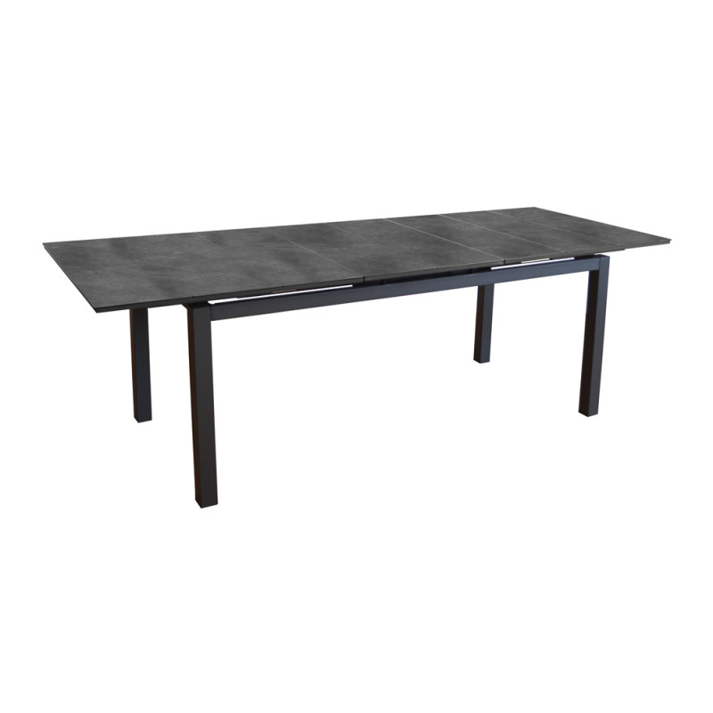 Table de jardin extensible Hivaoa 180-240 x 90 x 75 cm