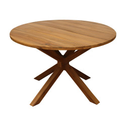 Table de jardin Le Cap Ø 120 cm – Design et confort