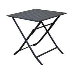 Table de jardin pliante Lorita – Compacte et pratique