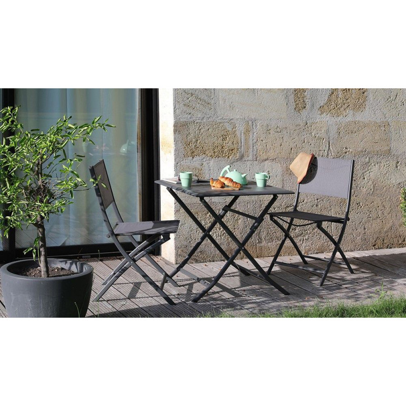 Table de jardin pliante Lorita – Compacte et pratique Table de jardin pliante Lorita – Compacte et pratique