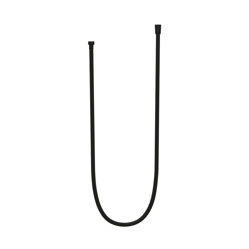 Flexible de douche VitalioFlex Trend noir mat 1,5 m GROHE