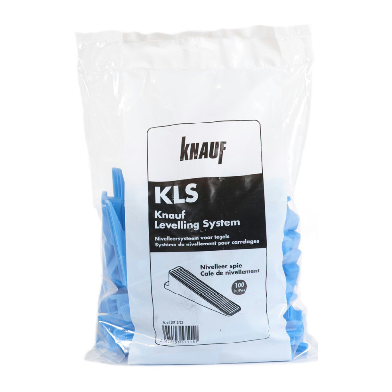 Cale KLS pour carrelage 100 pièces
