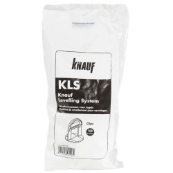 Clip KLS pour carrelage avec joint de 1,5 mm 3 - 12 mm 100 pièces