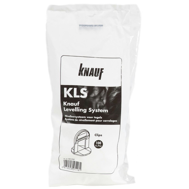 Clip KLS pour carrelage avec joint de 1,5 mm 3 - 12 mm 100 pièces