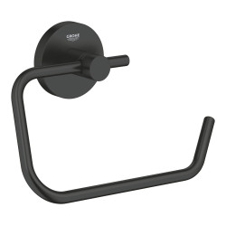 Porte-rouleau papier toilette Start noir mat GROHE Porte-rouleau papier toilette Start noir mat GROHE