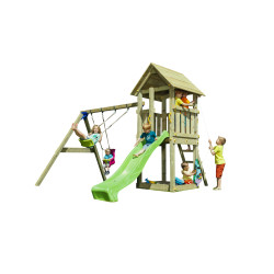 Portique en bois Blue Rabbit Kiosk - Tour de jeux | BNB WOOD