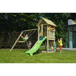 Portique en bois Blue Rabbit Kiosk - Tour de jeux | BNB WOOD