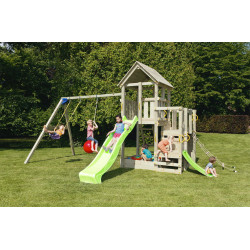 Portique en bois Blue Rabbit Penthouse - Tour de jeux | BNB WOOD