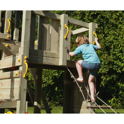 Portique en bois Blue Rabbit Penthouse - Tour de jeux | BNB WOOD