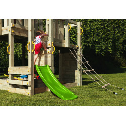 Portique en bois Blue Rabbit Penthouse - Tour de jeux | BNB WOOD