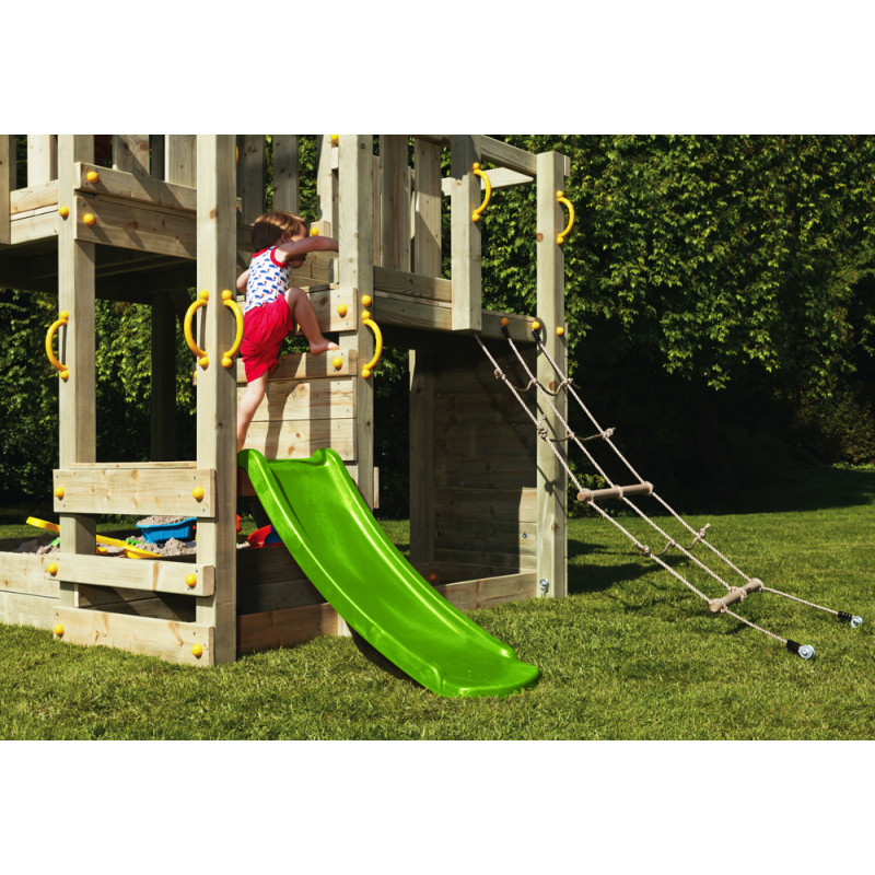 Portique en bois Blue Rabbit Penthouse - Tour de jeux | BNB WOOD