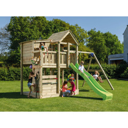 Portique en bois Blue Rabbit Palazzo - Tour de jeux | BNB WOOD