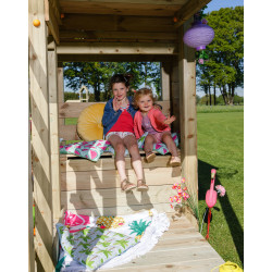 Portique en bois Blue Rabbit Palazzo - Tour de jeux | BNB WOOD