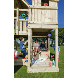 Portique en bois Blue Rabbit Palazzo - Tour de jeux | BNB WOOD