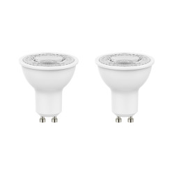 Ampoule LED GU10 blanc chaud 4,8 W – Lot de 2 | PROLIGHT