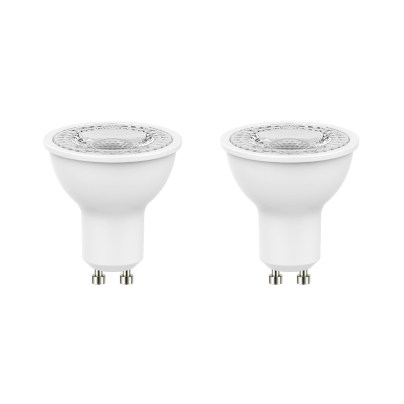 Ampoule LED GU10 blanc chaud 4,8 W 2 pièces PROLIGHT