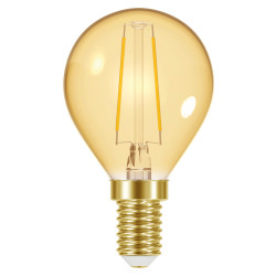 Ampoule LED vintage E14 2W – lumière chaude | PROLIGHT