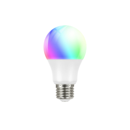 Ampoule LED connectée E27 RGBW 9,5 W PROLIGHT