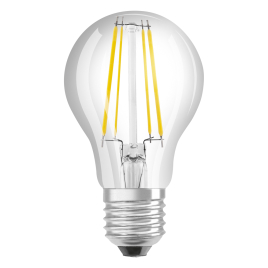 Ampoule LED à filament Ø 6 cm E27 blanc chaud 3,8 W OSRAM