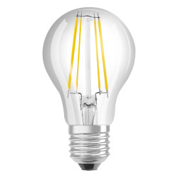 Ampoule LED Filament Ø6cm E27 3.8W – Blanc Chaud | OSRAM