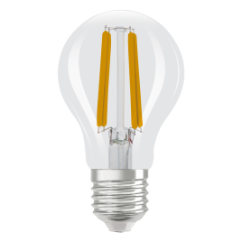 Ampoule LED à filament Ø 6 cm E27 blanc chaud 5 W OSRAM