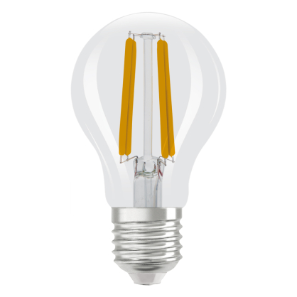Ampoule LED à filament Ø 6 cm E27 blanc chaud 5 W OSRAM