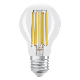 Ampoule LED à filament Ø 6 cm E27 blanc chaud 7,2 W OSRAM
