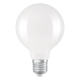 Ampoule LED Ø 9,5 cm E27 blanc chaud 3,8 W OSRAM