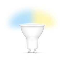 Ampoule LED Connectée GU10 Qnect – Contrôle Wi-Fi Facile