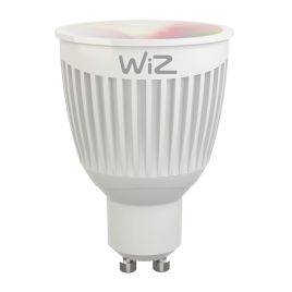Ampoule LED connectée Colours GU10 RGB 6,5 W WIZ
