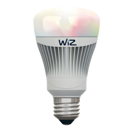 Ampoule LED connectée Colours E27 RGB 11,5 W WIZ