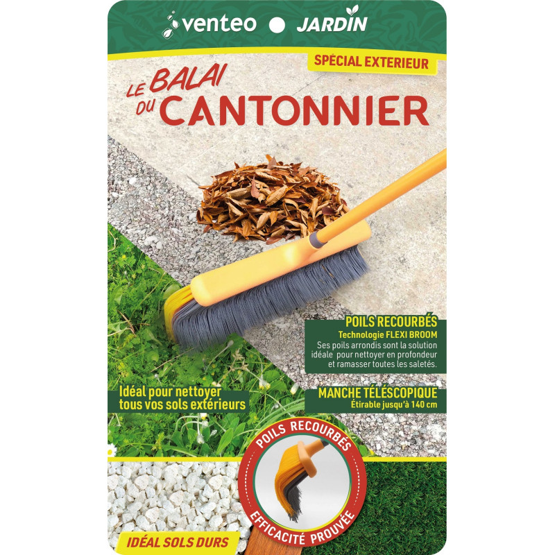 Balai de cantonnier VENTEO Balai de cantonnier VENTEO