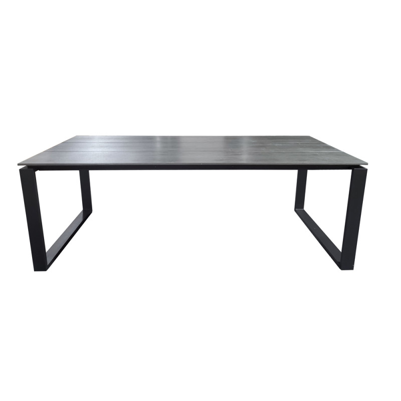 Table de jardin King 210 x 100 x 74 cm