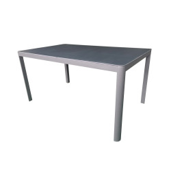 Table de jardin 150x90cm – Conviviale et Robuste