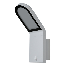 Applique extérieure LED Endura Wall blanche avec détecteur de mouvements 12 W LEDVANCE