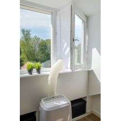 Kit fenêtre pour climatiseur 600 cm EUROM Kit fenêtre pour climatiseur 600 cm EUROM