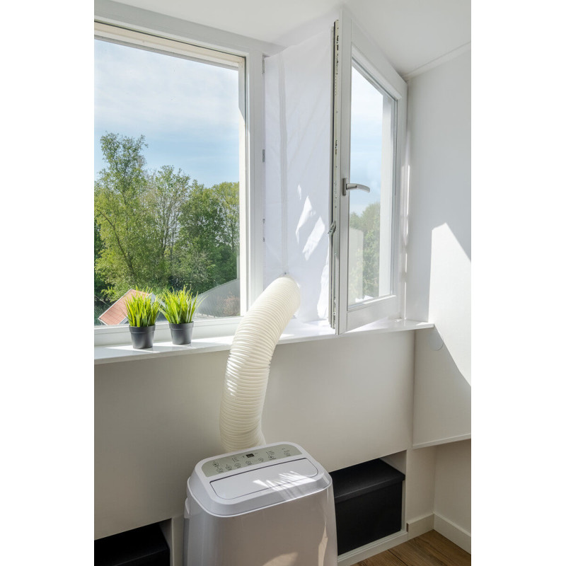 Kit fenêtre pour climatiseur 600 cm EUROM Kit fenêtre pour climatiseur 600 cm EUROM