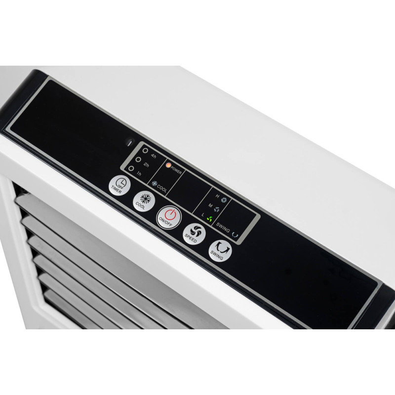 Rafraichisseur d'air Aircooler 65 W 2,5 L EUROM Rafraichisseur d'air Aircooler 65 W 2,5 L EUROM