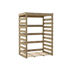 Abri à bûches Colombus en bois – Rangement et protection | FOREST STYLE Abri à bûches Colombus en bois – Rangement et protection | FOREST STYLE