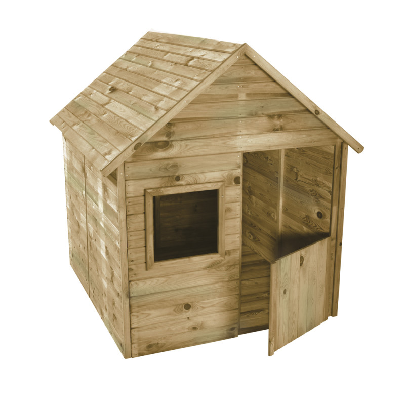 Cabane pour enfant Marina 1,23 x 1,19 x 1,58 m SOULET