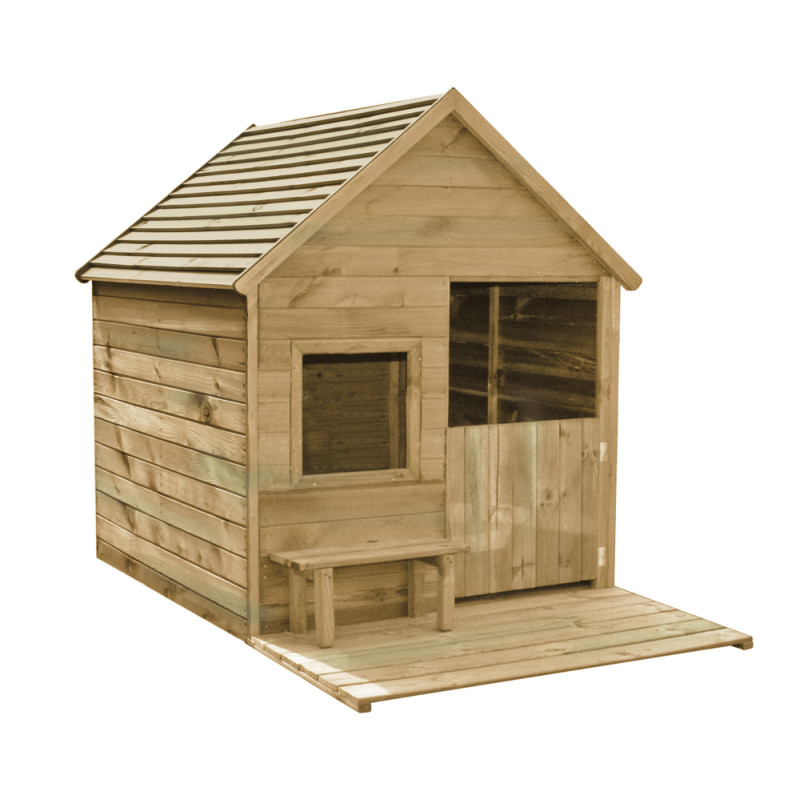 Cabane pour enfant Heidi 1,23 x 1,69 x 1,58 m SOULET