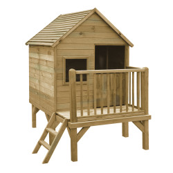 Cabane enfant Winny SOULET 1,51x1,75x2,1m | SOULET