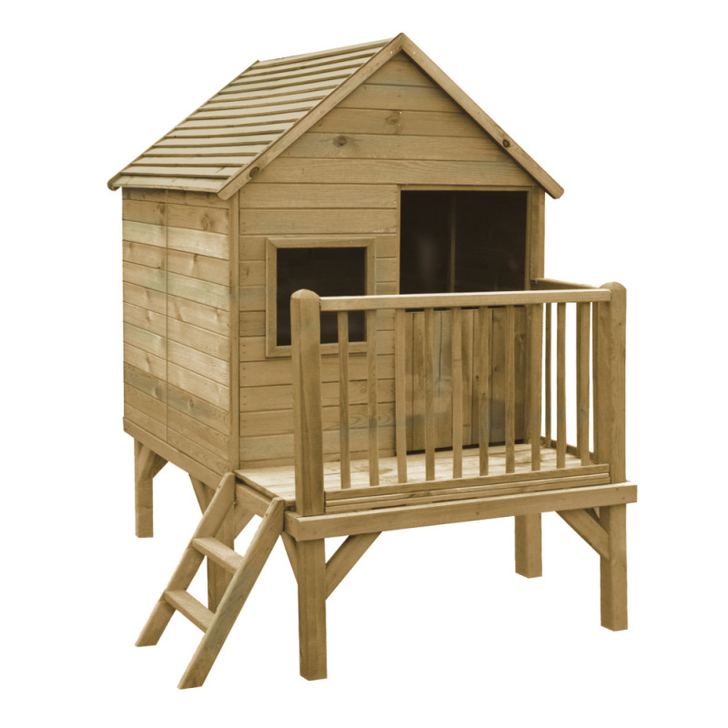 Cabane pour enfant Winny 1,51 x 1,75 x 2,1 m SOULET