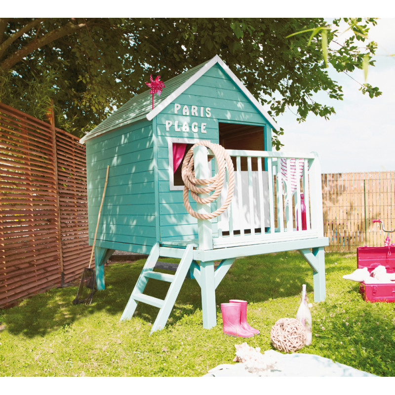 Cabane enfant Winny SOULET 1,51x1,75x2,1m | SOULET