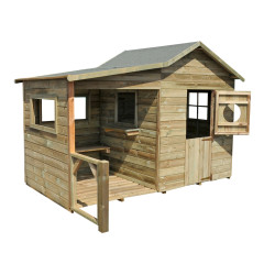 Cabane pour enfant Hacienda SOULET 2,56 x 1,91 x 1,8 m | SOULET
